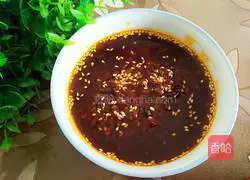 Illustration of how to make sauce-flavored pancakes 5