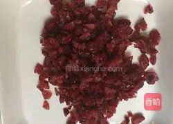 Cranberry biscuits recipe 2