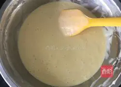 Illustration of how to make milk-flavored muffins 11