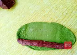 Colorful striped toast recipe 22