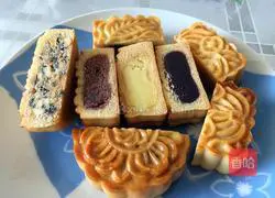 Wu Ren mooncake recipe 11