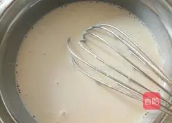 Homemade ice Illustration of how to make leather mooncakes 5