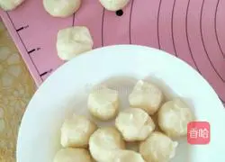 Illustration of how to make Soviet-style mooncakes in light wave oven 4