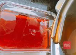 Illustration of how to make xylitol-converted syrup for Cantonese-style mooncakes 7