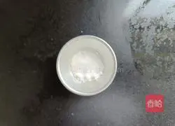 Illustration of how to make soy sauce-flavored peanut cookies 4