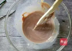 Chocolate egg tart recipe 3