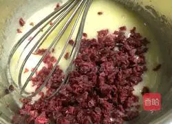 Cranberry Button Crisp Recipe Illustration 3