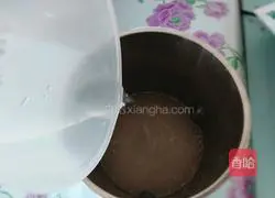 Illustration of how to make sweet mooncake soy milk 5