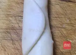 Illustration of how to make fresh meat mooncakes (roasted meat) 7