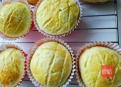 Pineapple bun Practice illustration 6