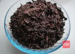 Illustration of how to make black truffle chocolate 2