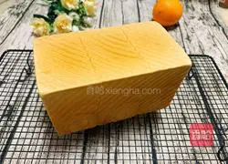 Illustration of how to make pumpkin toast (one-time fermentation method) 12