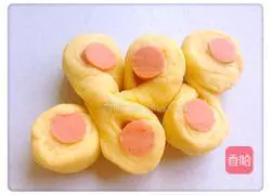 How to make ham and sesame bread Illustration 11