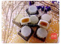 Snow Skin Mooncake Recipe Illustration 15