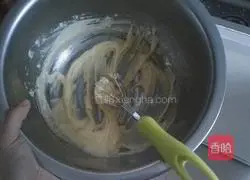 Illustration of how to make kiwi cookies 2 