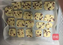 Illustration of how to make cranberry cookies 7