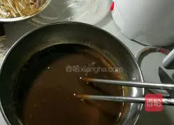 Illustration of how to make microwave chocolate cookies 3