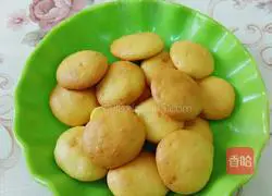 Illustration of how to make egg biscuits 7