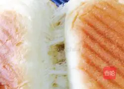 Illustration of how to make yogurt toast (medium seeding method) 10