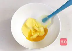 Illustration of how to make toast and omelette biscuits 4