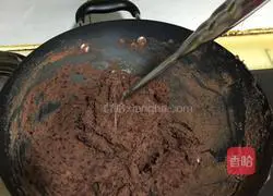 Red Bean Snow Skin Mooncake Recipe Illustration 5