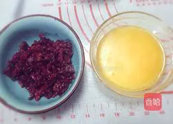 Cranberry finger biscuits recipe 2