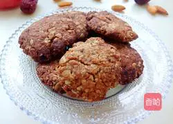 Illustration of how to make oatmeal cookies 7