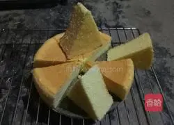 Illustration of how to make oil-free yogurt cake 14