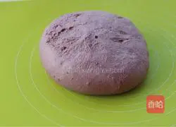 Purple Sweet Potato European Buns Illustration of how to do it 10