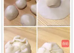 Illustration of how to make Su-style fresh meat mooncakes 2