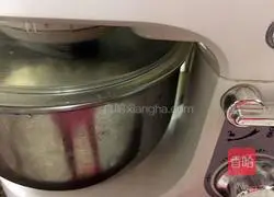 Illustration of how to make Japanese condensed milk bread 3