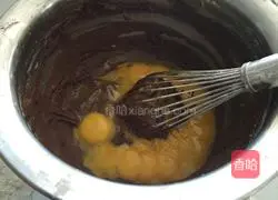 Chocolate strawberry roll recipe illustration 3