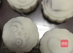 Red Bean Snow Skin Mooncake Recipe Illustration 8