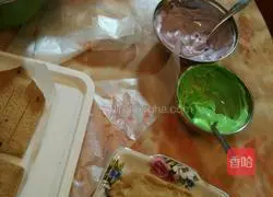 Christmas Cookie Candy House Recipe Illustration 10