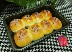 Illustration of how to make soft buns 16