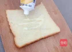 Illustration of Internet celebrity marshmallow toast 2