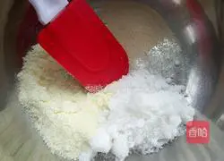 Illustration of how to make crispy buns without kneading 1