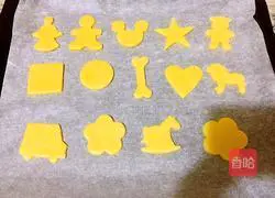 Illustration of making butter cookies 9