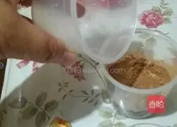 Illustration of how to make sika deer toast 9