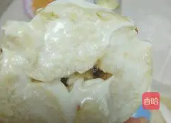 Illustration of how to make meat floss rolls 6