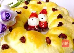 Christmas wreath bread recipe 22