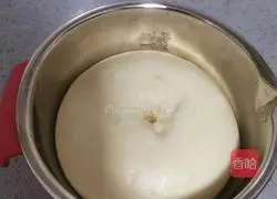Illustration of how to make marble toast with bean paste 7