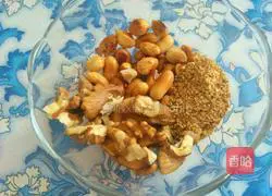 Illustration of how to make mung bean mooncakes with skin 7