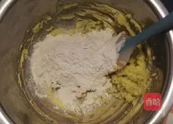 Illustration of how to make kiwi cookies 5