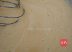 Illustration of how to make custard mooncakes 2