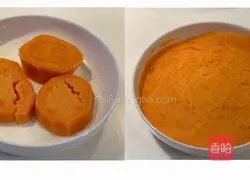 Illustration of how to make sweet potato meal buns 2