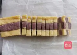 Illustration of how to make Jiugongge cookies 10
