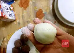 Snow Skin Mooncake Recipe Illustration 15