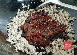 Illustration of how to make sauce-flavored pancakes 4