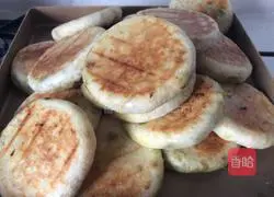 Illustration of how to make fennel cake 15